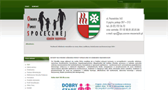 Desktop Screenshot of ops.ozarow-mazowiecki.pl